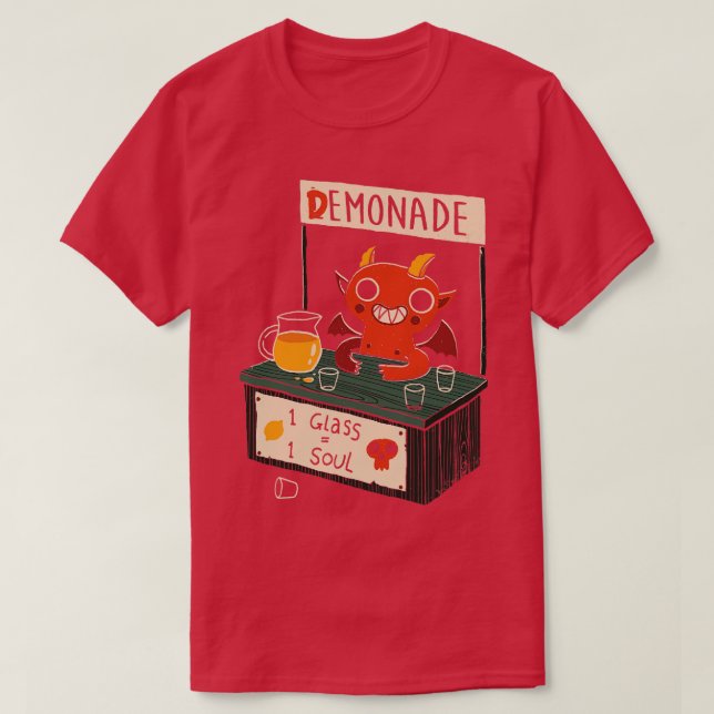 Demonade T-Shirt (Design Front)