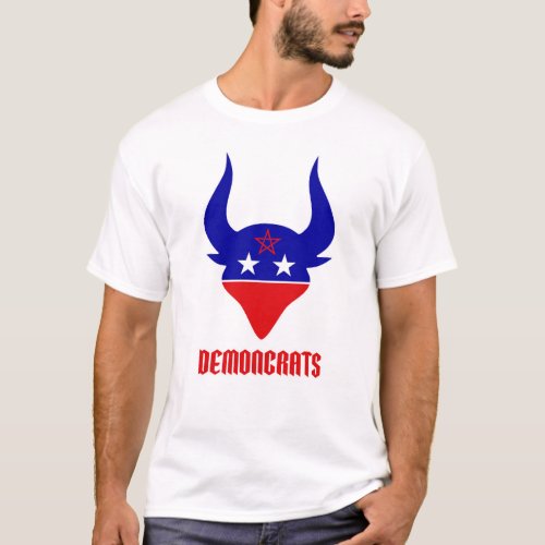 Demoncrats T_shirt