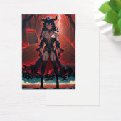 Demoness with Contact at Crossroads, Anime Demon (Desk)