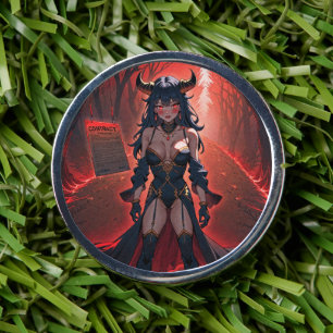 Demoness with Contact at Crossroads, Anime Demon Divot Tool