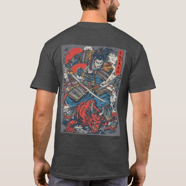 DemonHunter 2 T-Shirt (Back)