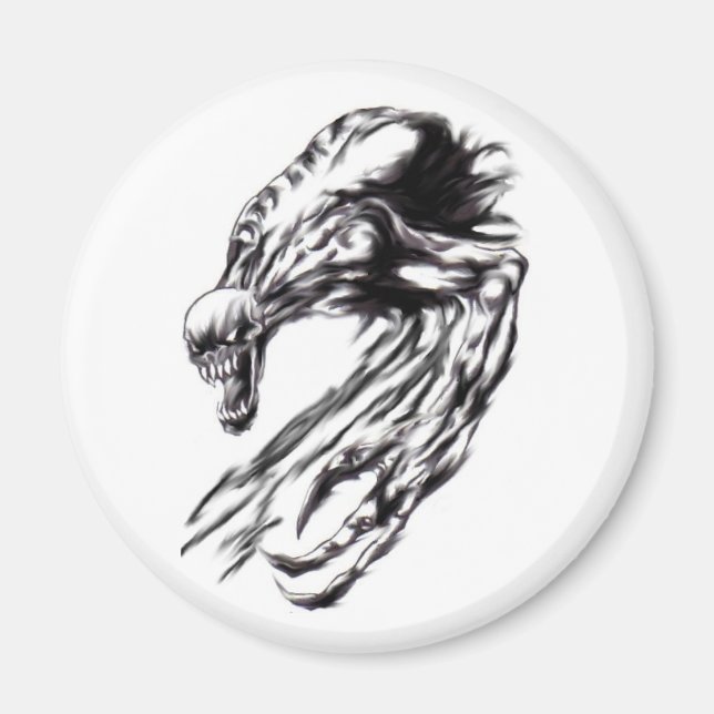 Demonic Art Magnet (Front)