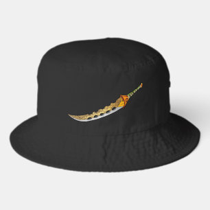 ⚔️Demonic Blade Bucket Hat – Dragon Sin Style⚔️