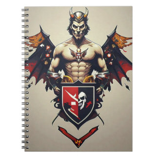 Demonic Champion Notebook