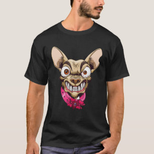 Demonic Chihuahua, Evil Chihuahua, Angry Chihuahua T-Shirt