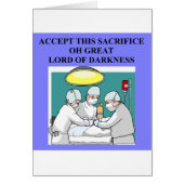 demonic doctor / surgeon joke (Front)