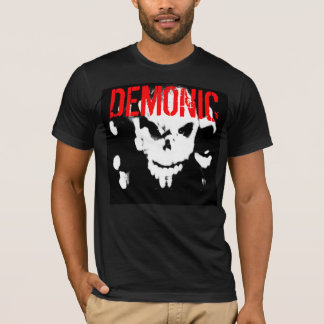 Demonic Fitted Mens Tee - Customized - Customized