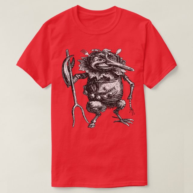 Demonic Folkloric Mountain Spirit Dictionnaire Inf T-Shirt (Design Front)