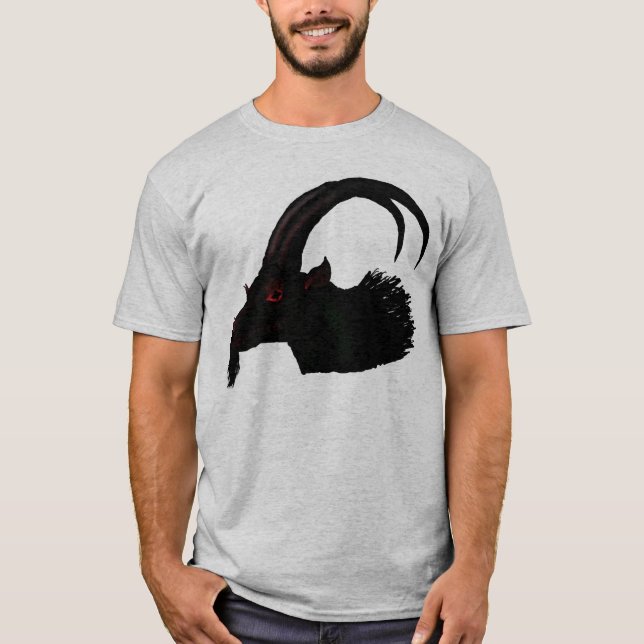 Demonic Goat Shirt (Front)