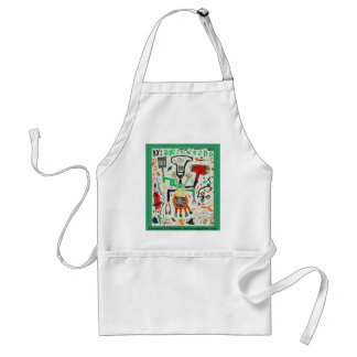 Demonic Grillmaster Adult Apron
