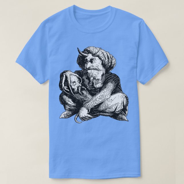 Demonic Leader Of Dictionnaire Infernal Cut Out T-Shirt (Design Front)