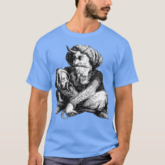 Demonic Leader Of Dictionnaire Infernal Cut Out T-Shirt