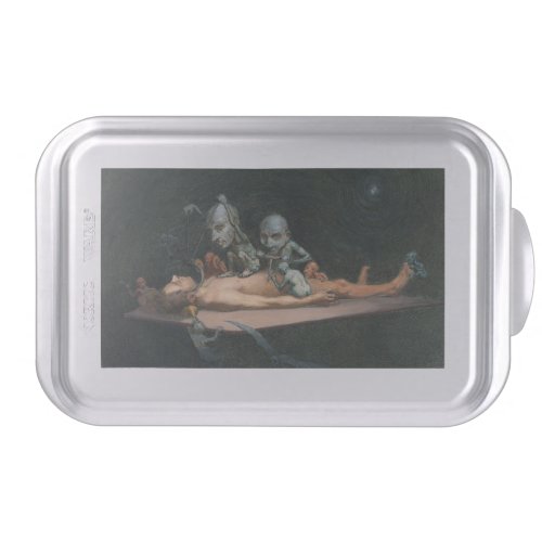 Demonic Near Death Seeing Evil Spirits Cake Pan