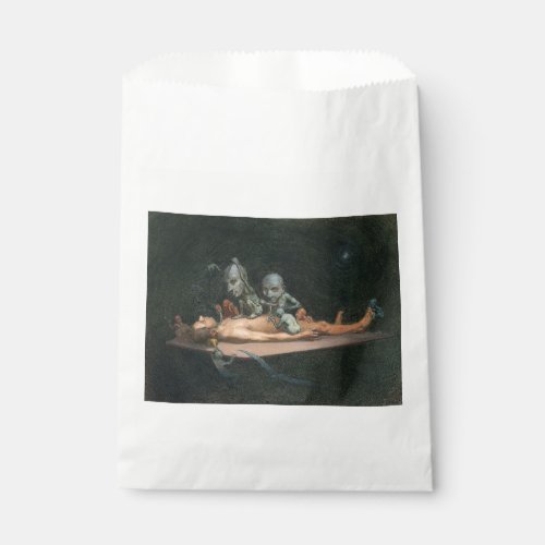 Demonic Near Death Seeing Evil Spirits Favor Bag