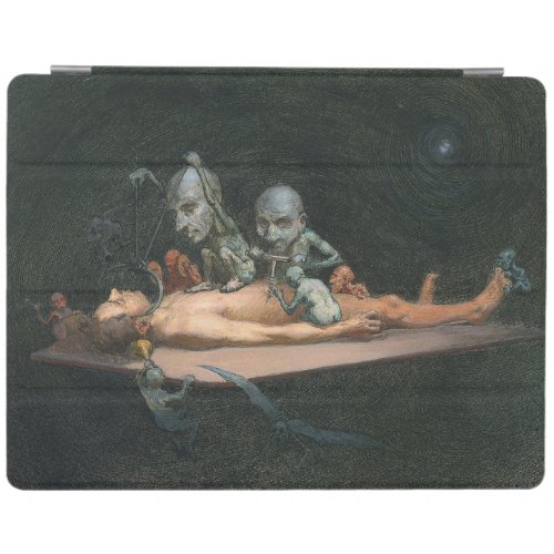 Demonic Near Death Seeing Evil Spirits iPad Smart Cover