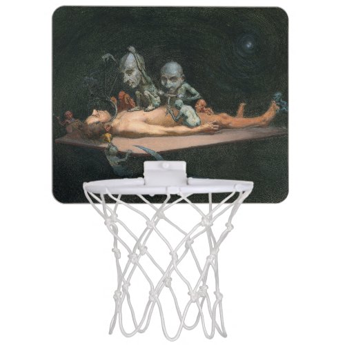 Demonic Near Death Seeing Evil Spirits Mini Basketball Hoop