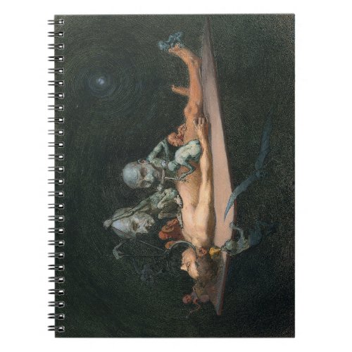 Demonic Near Death Seeing Evil Spirits Notebook