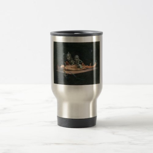 Demonic Near Death Seeing Evil Spirits Travel Mug