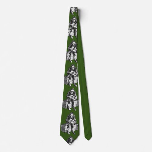 Demonic Personification Of Greed  Neck Tie