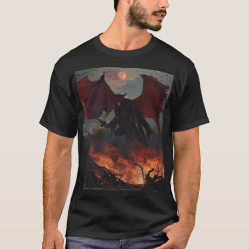 Demonic Saga of the Civil War T_Shirt