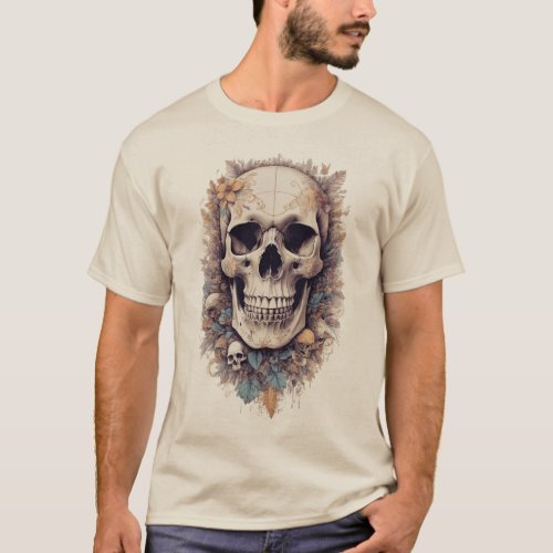 Demonic skull T_Shirt