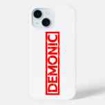 Demonic Stamp iPhone 15 Case