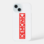 Demonic Stamp iPhone 15 Case