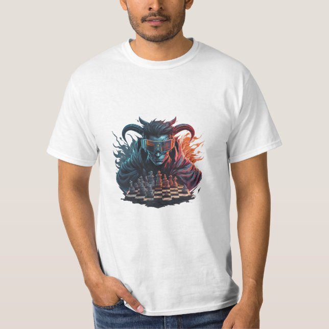 Demonic Strategist T-Shirt (Front)