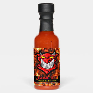 Demonic Tears Cajun Hot Sauce