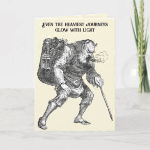 Demonic Tormenter Of Misers And Curmudgeons Card