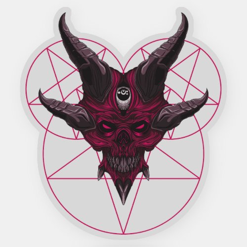 Demonic Underworld Sticker