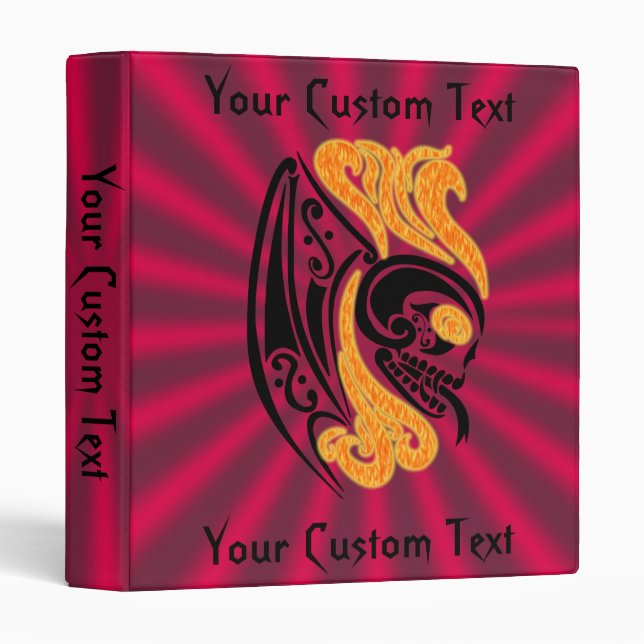 Demonica 1" Binder (Front/Spine)