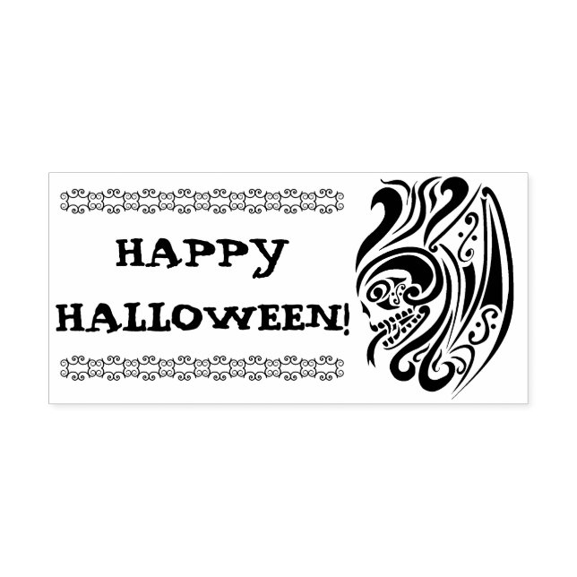Demonica Self-inking Stamp (Design)