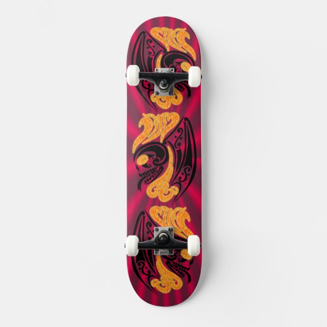Demonica Skateboard (Front)