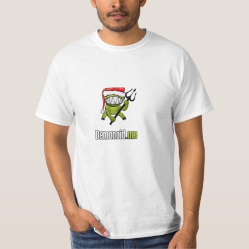 Demonoid Christmas T_Shirt