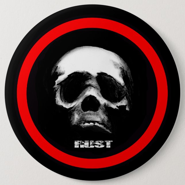 Demonoid Pinback Button (Front)