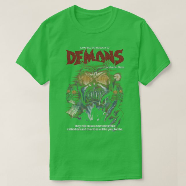 Demons10 T-Shirt (Design Front)