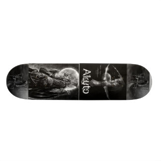 demons and angels skateboard deck