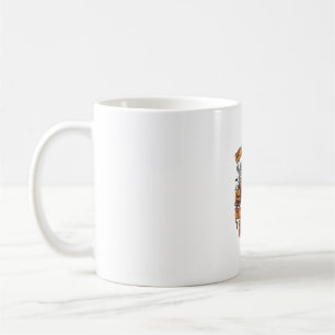 Demons Are Ghouls Friend Pumpkins Mummy Ghost Bats Coffee Mug