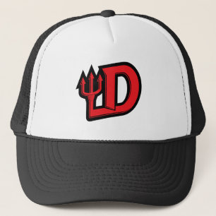 demons trucker hat