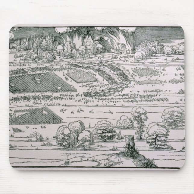 Demonstration of defensive measure mouse pad (Front)