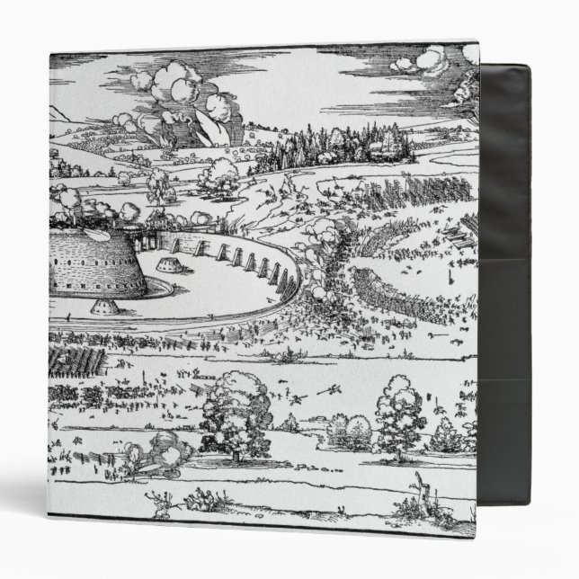 Demonstration of defensive measures binder (Front/Inside)