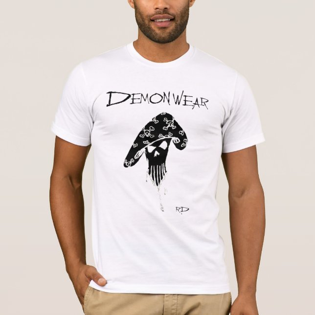 DemonWear DeathShroom Shirt 2 (Front)