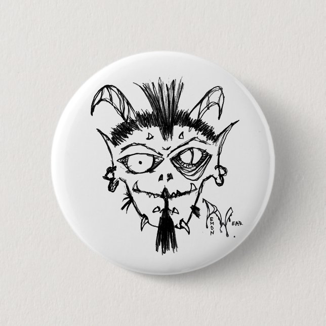 DemonWear Pin (Front)