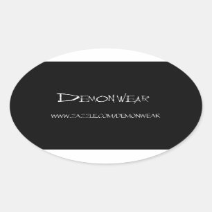 DemonWear Promo Stickers 2