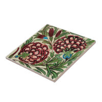 Dodo tile in majolica