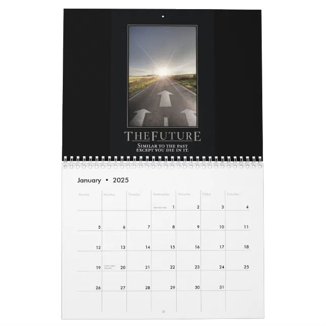 Demotivational Calendar Calendar Zazzle