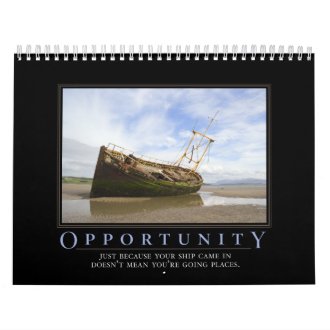 Demotivational Calendar Calendar