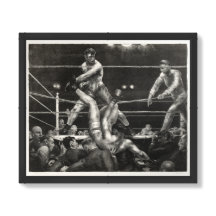 Dempsey and Firpo (1923) by George Bellows