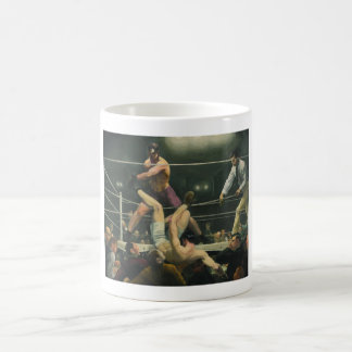 Dempsey and Firpo Boxing - George Bellows Coffee Mug
